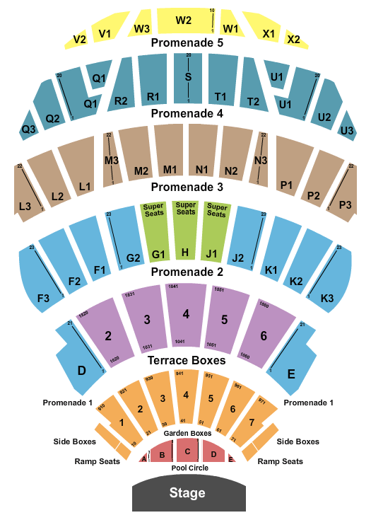 Hollywood Bowl David Byrne Seating Chart